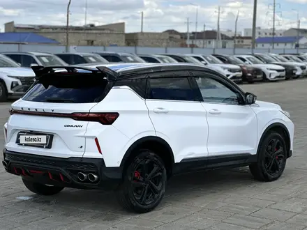 Geely Coolray 2024 года за 10 350 000 тг. в Атырау – фото 5