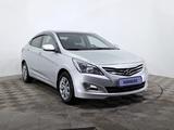 Hyundai Solaris 2015 года за 4 780 000 тг. в Астана – фото 3