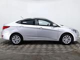 Hyundai Solaris 2015 года за 4 780 000 тг. в Астана – фото 4