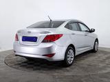 Hyundai Solaris 2015 года за 4 780 000 тг. в Астана – фото 5