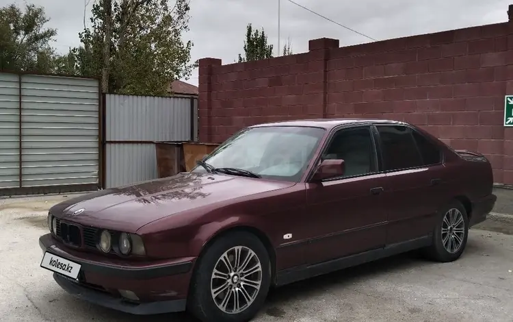 BMW 525 1992 годаүшін1 390 000 тг. в Кызылорда