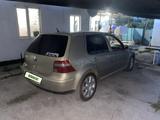Volkswagen Golf 2003 года за 2 000 000 тг. в Кордай – фото 3