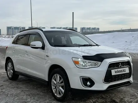 Mitsubishi ASX 2013 года за 6 300 000 тг. в Алматы – фото 3