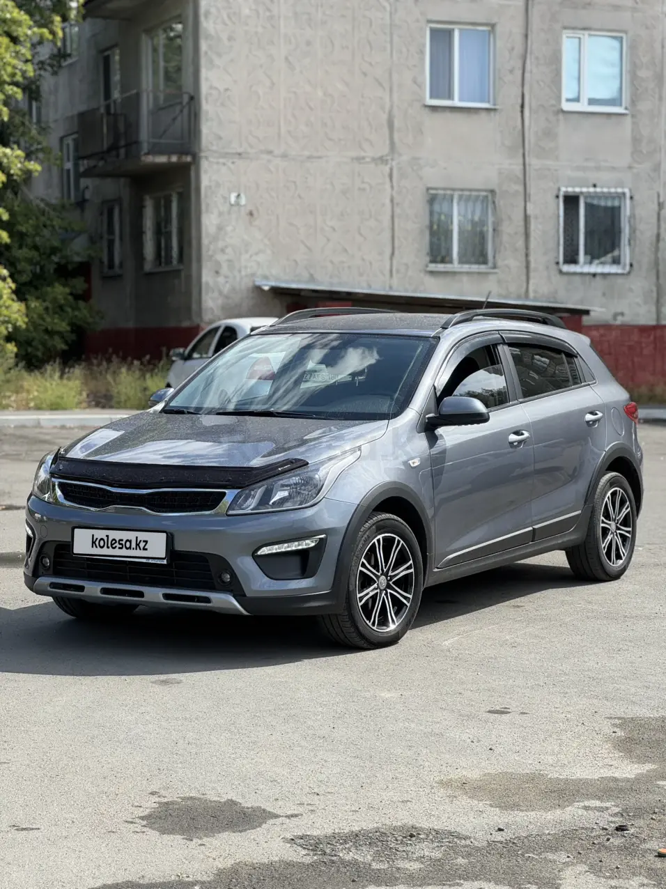 Kia Rio X-Line, 2020