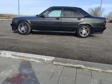 Mercedes-Benz 190, 1992