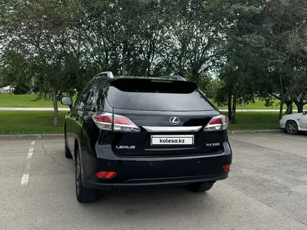 Lexus RX 350 2013 года за 16 000 000 тг. в Астана – фото 4