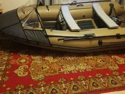 Продам лодку баджер… за 800 000 тг. в Астана – фото 7