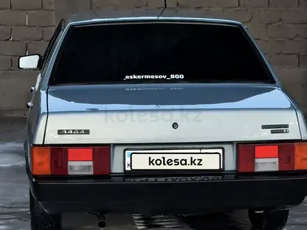 ВАЗ (Lada) 21099 2002 года за 800 000 тг. в Шымкент – фото 4