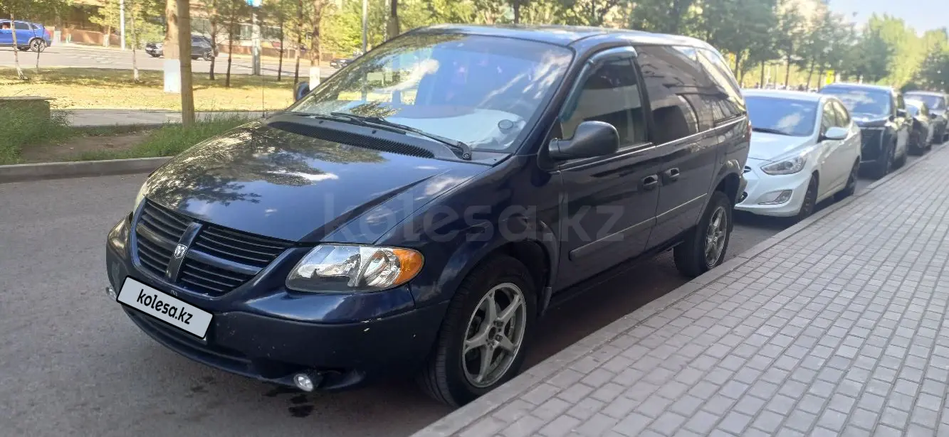 Dodge Caravan, 2005