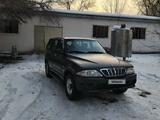 SsangYong Musso 2002 годаүшін1 700 000 тг. в Талгар