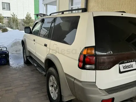 Mitsubishi Montero Sport 2002 года за 3 500 000 тг. в Алматы – фото 3