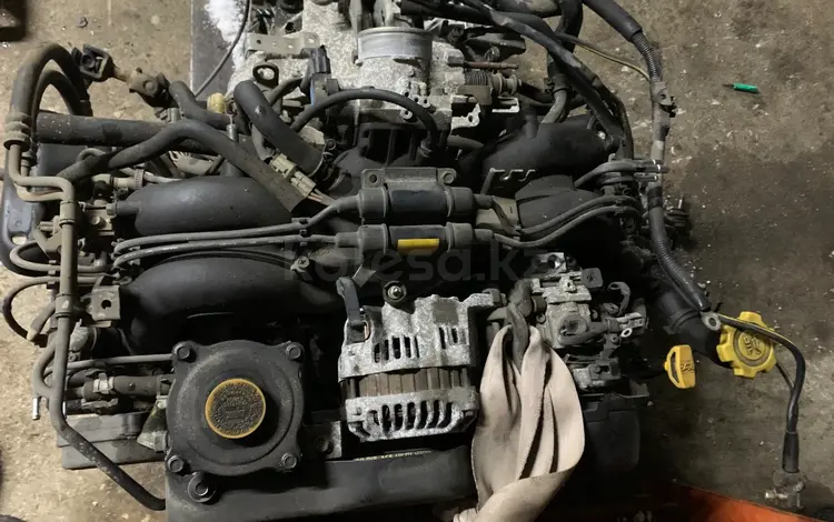Двигатель Ej20e Двухвальный Subaru legacy bg bd за 380 000 тг. в Алматы