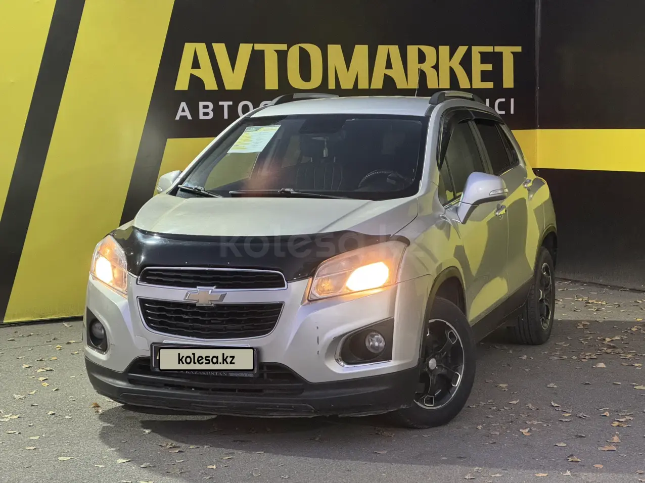 Chevrolet Tracker, 2013