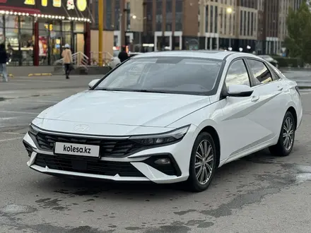Hyundai Elantra 2024 года за 7 290 000 тг. в Астана – фото 11