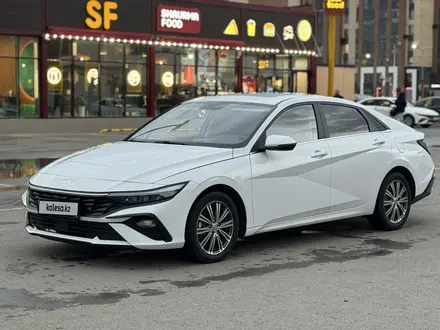 Hyundai Elantra 2024 года за 7 290 000 тг. в Астана – фото 10