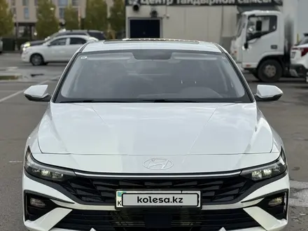 Hyundai Elantra 2024 года за 7 290 000 тг. в Астана – фото 12