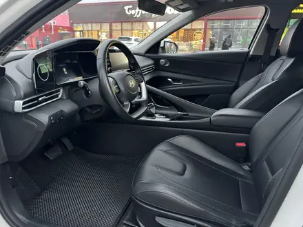 Hyundai Elantra 2024 года за 7 290 000 тг. в Астана – фото 14
