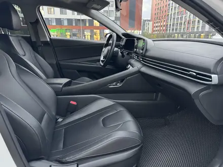 Hyundai Elantra 2024 года за 7 290 000 тг. в Астана – фото 15