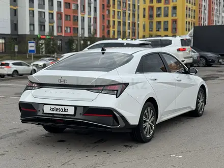 Hyundai Elantra 2024 года за 7 290 000 тг. в Астана – фото 5