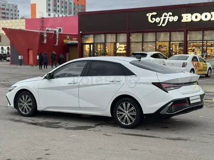 Hyundai Elantra 2024 года за 7 290 000 тг. в Астана – фото 7