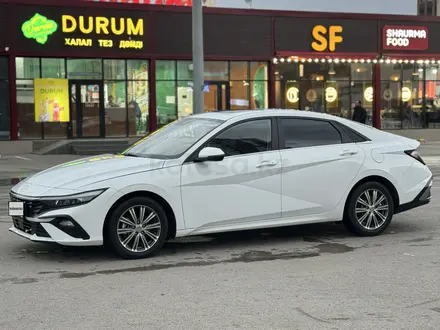 Hyundai Elantra 2024 года за 7 290 000 тг. в Астана – фото 9