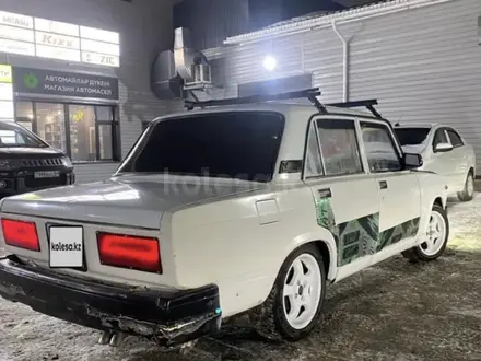 ВАЗ (Lada) 2107 2003 года за 730 000 тг. в Астана – фото 2