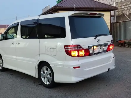 Toyota Alphard 2006 года за 7 300 000 тг. в Атырау – фото 9