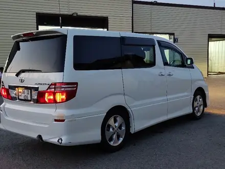 Toyota Alphard 2006 года за 7 300 000 тг. в Атырау – фото 8