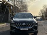 Hyundai Santa Fe 2021 года за 16 500 000 тг. в Алматы – фото 3