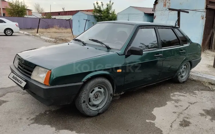 ВАЗ (Lada) 21099 2003 годаүшін1 000 000 тг. в Кызылорда