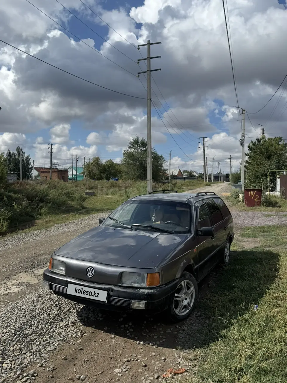 Volkswagen Passat, 1989