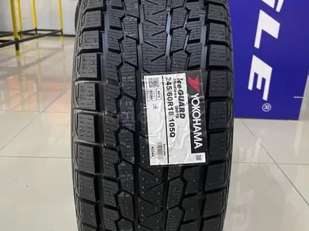 Yokohama 2024 Япония Ice Guard SUV G075 245/60 R18 105Q за 73 000 тг. в Алматы – фото 2