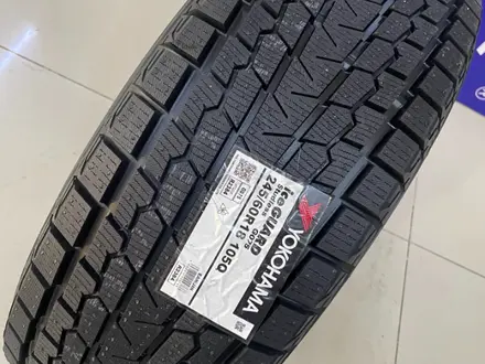 Yokohama 2024 Япония Ice Guard SUV G075 245/60 R18 105Q за 73 000 тг. в Алматы