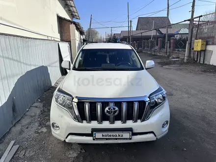 Toyota Land Cruiser Prado 2016 года за 26 000 000 тг. в Алматы – фото 4