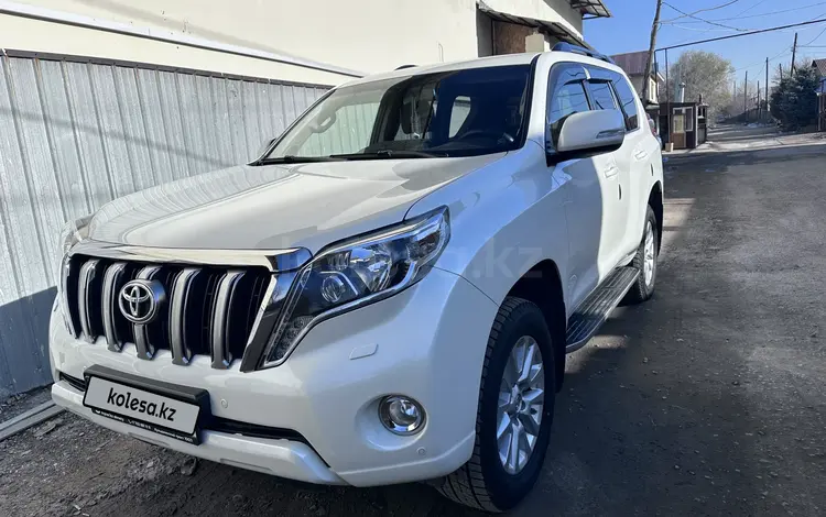 Toyota Land Cruiser Prado 2016 года за 26 000 000 тг. в Алматы