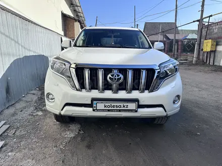 Toyota Land Cruiser Prado 2016 года за 26 000 000 тг. в Алматы – фото 3