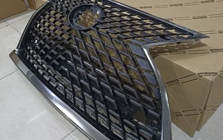 Решётка радиатора передняя Lexus LX570 Originalүшін345 000 тг. в Шымкент