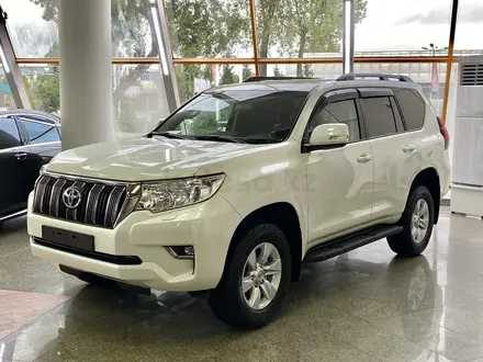 Toyota Land Cruiser Prado Comfort 2021 года за 32 000 000 тг. в Алматы – фото 3