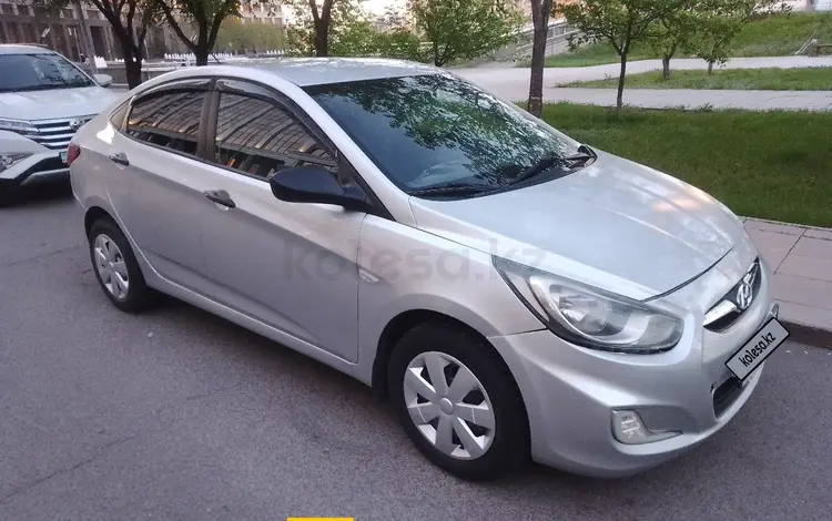 Hyundai Accent 2012 года за 4 200 000 тг. в Астана