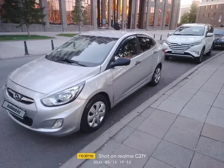 Hyundai Accent 2012 годаүшін4 200 000 тг. в Астана – фото 3