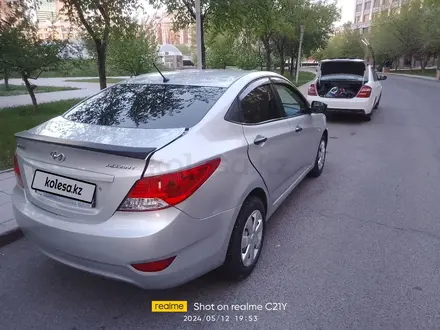 Hyundai Accent 2012 годаүшін4 200 000 тг. в Астана – фото 5