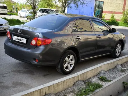 Toyota Corolla 2009 года за 5 400 000 тг. в Алматы – фото 3