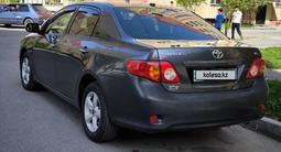 Toyota Corolla 2009 года за 5 400 000 тг. в Алматы – фото 4