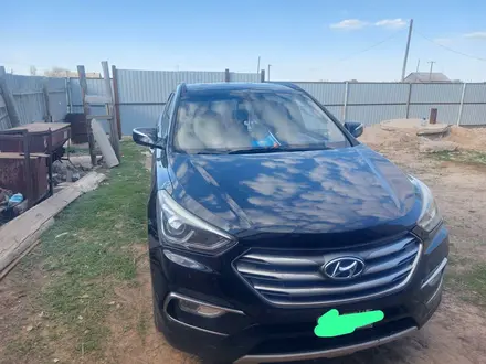 Hyundai Santa Fe 2018 года за 5 200 000 тг. в Уральск