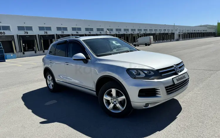 Volkswagen Touareg 2012 года за 12 700 000 тг. в Караганда