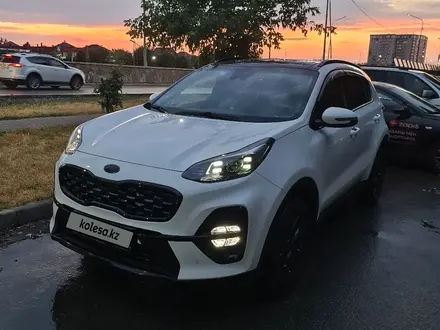 Kia Sportage 2021 года за 14 900 000 тг. в Алматы – фото 20