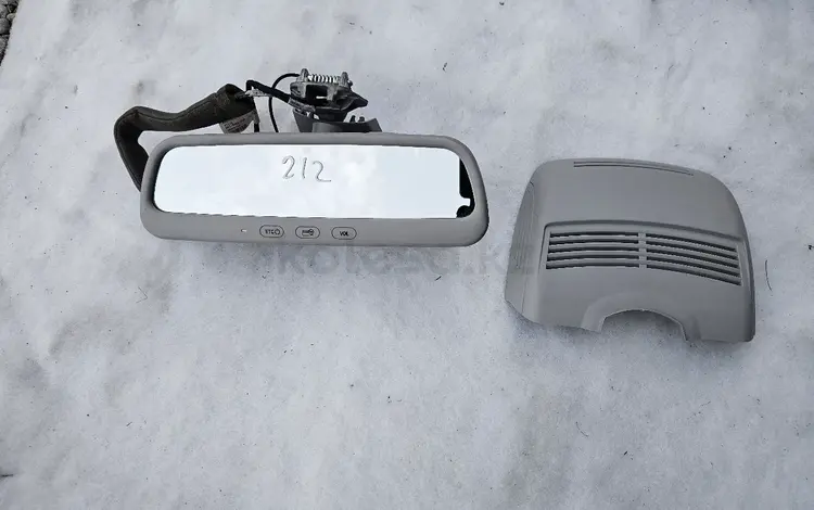 Зеркало заднего вида салона на мерседес W212 за 811 тг. в Шымкент