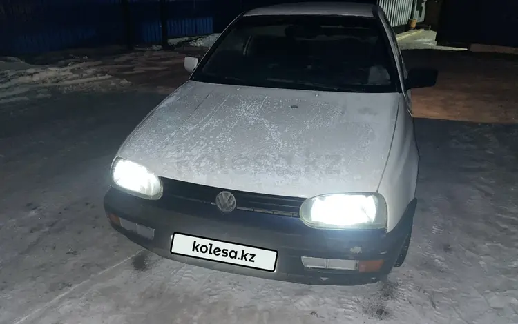 Volkswagen Golf 1992 года за 470 000 тг. в Кокшетау