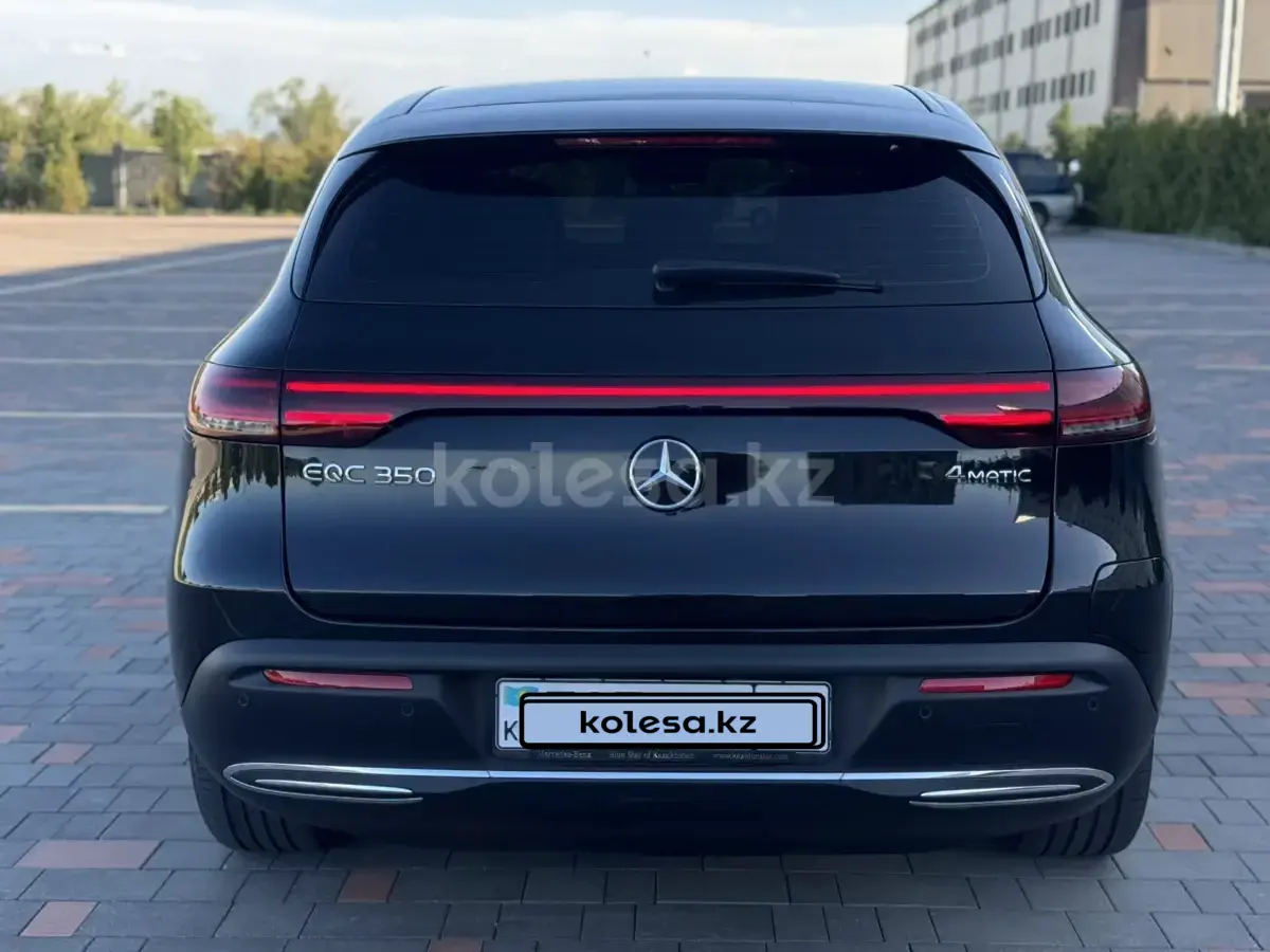 Mercedes-Benz EQC, 2021
