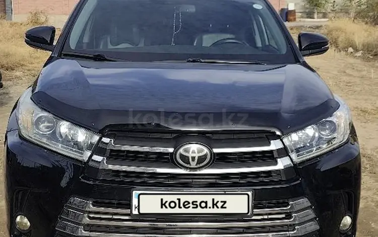 Toyota Highlander 2016 годаүшін13 500 000 тг. в Алматы
